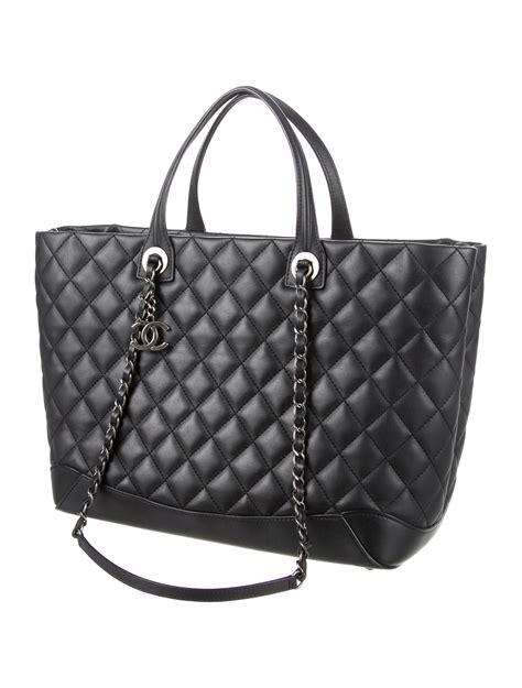 large quilted chanel bag|pre owned chanel bag.